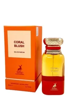 Apa de parfum Maison Alhambra Coral Blush, 80 ml, unisex