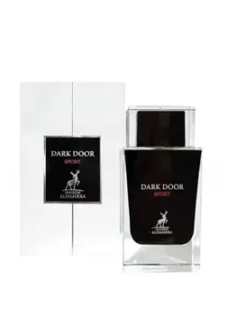 Apa de parfum Maison Alhambra Dark Door Sport, 100 ml, pentru barbati