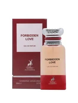Apa de parfum Maison Alhambra Forbidden Love, 80 ml, pentru femei