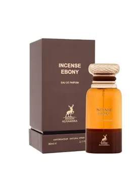 Apa de parfum Maison Alhambra Incense Ebony, 80 ml, unisex
