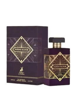 Apa de parfum Maison Alhambra Infini Elixir, 100 ml, unisex