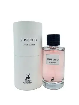 Apa de parfum Maison Alhambra Rose Oud, 100 ml, pentru femei