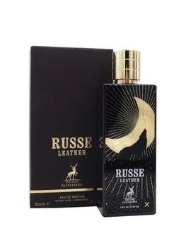 Apa de parfum Maison Alhambra Russe Leather, 80 ml, unisex