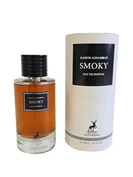 Apa de parfum Maison Alhambra Smoky, 100 ml, unisex