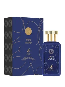Apa de parfum Maison Alhambra True Word, 100 ml, unisex