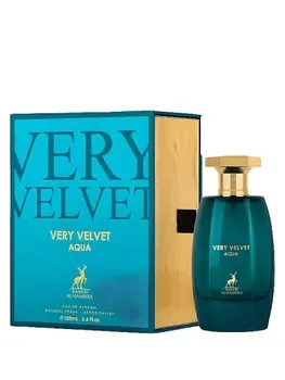 Apa de parfum Maison Alhambra Very Velvet Aqua, 100 ml, unisex