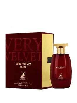 Apa de parfum Maison Alhambra Very Velvet Rouge, 100 ml, unisex