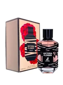 Apa de parfum Maison Alhambra Victoria Flower Orchid, 100 ml, pentru femei