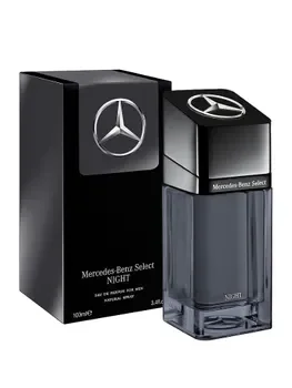 Apa de parfum Mercedes Benz Select Night, 100 ml, pentru barbati