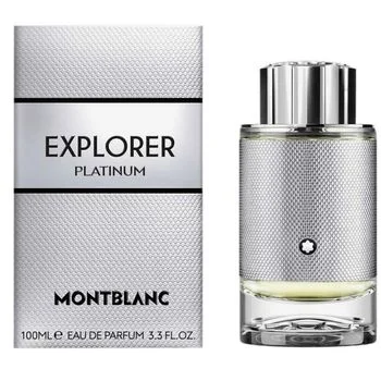 Apa de parfum Montblanc Explorer Platinum, 60 ml, pentru barbati