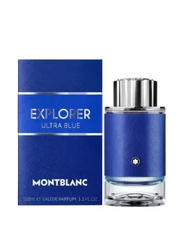 Apa de parfum Montblanc Explorer Ultra Blue, 100 ml, pentru barbati