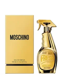 Apa de parfum Moschino Gold Fresh Couture, 100 ml, pentru femei