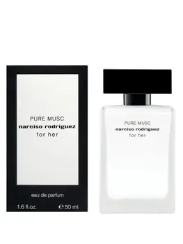Apa de parfum Narciso Rodriguez Pure Musc, 50 ml, pentru femei