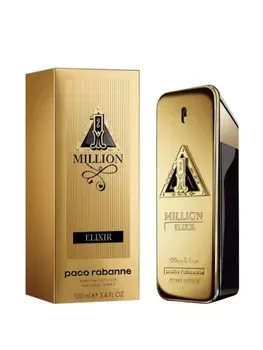 Apa de parfum Paco Rabanne 1 Million Elixir, 100 ml, pentru barbati
