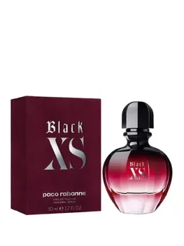 Apa de parfum Paco Rabanne Black XS, 50 ml, pentru femei