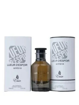 Apa de parfum Paris Corner Lueur D'Espoir Ambre, 100 ml, unisex