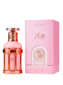 Apa de parfum Paris Corner Reham Rose Petals, 100 ml, unisex