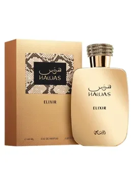 Apa de parfum Rasasi Hawas Elixir, 100 ml, unisex