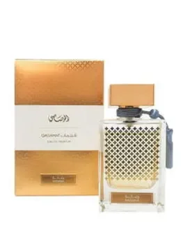 Apa de parfum Rasasi Qasamat Rasana, 65 ml, unisex