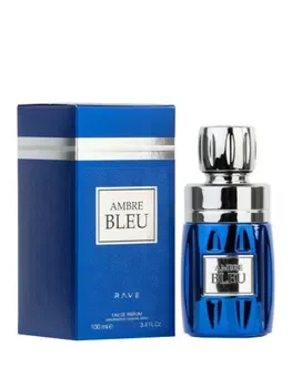 Apa de parfum Rave Ambre Bleu, 100 ml, pentru barbati