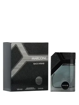 Apa de parfum Rave Marconi Black Intense, 100 ml, pentru barbati