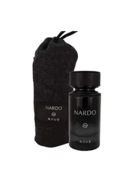 Apa de parfum Rave Nardo Black, 100 ml, unisex