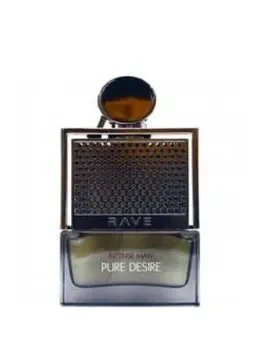 Apa de parfum Rave Pure Desire Intense, 100 ml, pentru barbati
