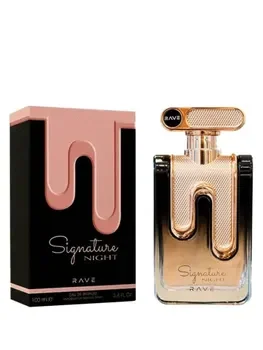 Apa de parfum Rave Signature Night, 100 ml, pentru femei