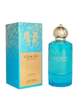 Apa de parfum Riiffs Perfumes Gemini, 100 ml, pentru femei