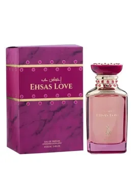 Apa de parfum Risala Ehsas Love, 100 ml, pentru femei