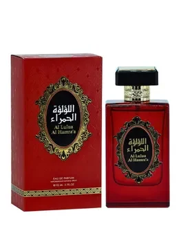 Apa de parfum Risala Elite Al Lulua Al Hamra'a, 110 ml, unisex