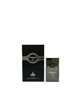 Apa de parfum Risala Elite Muhareb Night, 100 ml, pentru barbati