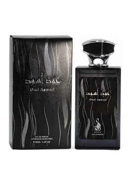 Apa de parfum Risala Oud Aswad, 100 ml, unisex