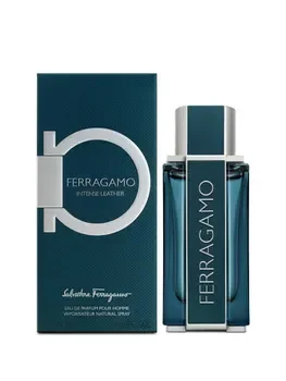 Apa de parfum Salvatore Ferragamo Ferragamo Intense Leather, 100 ml, pentru barbati