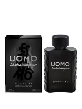 Apa de parfum Salvatore Ferragamo Uomo Signature, 100 ml, pentru barbati