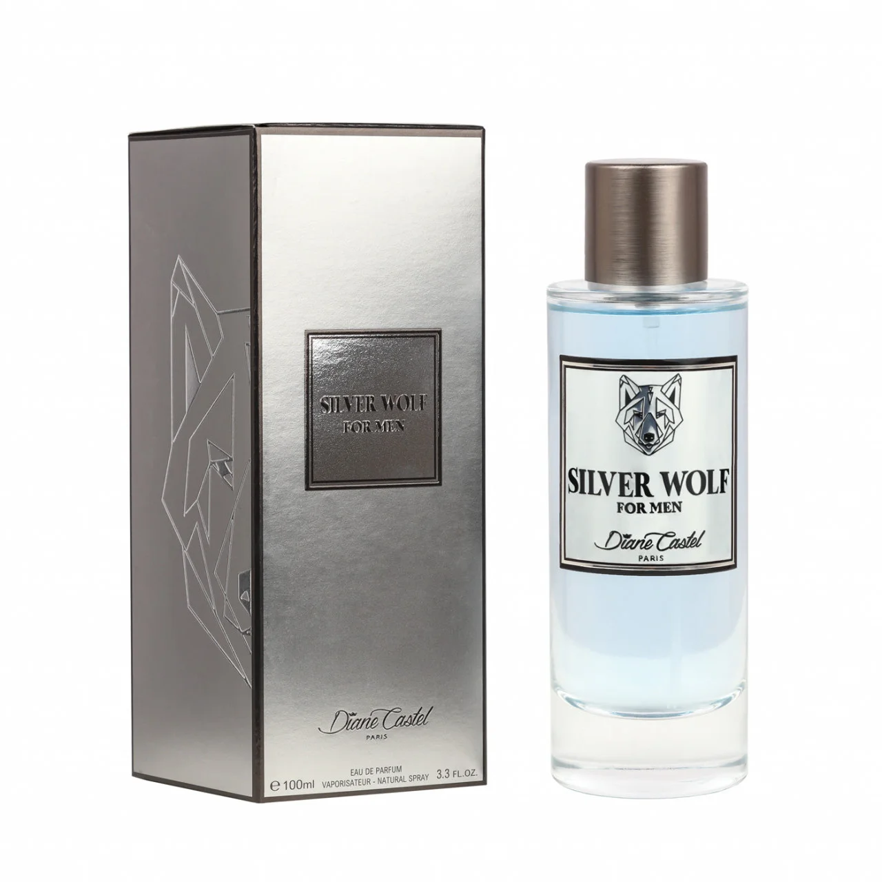Apa de Parfum Silver Wolf 100 ml, barbati
