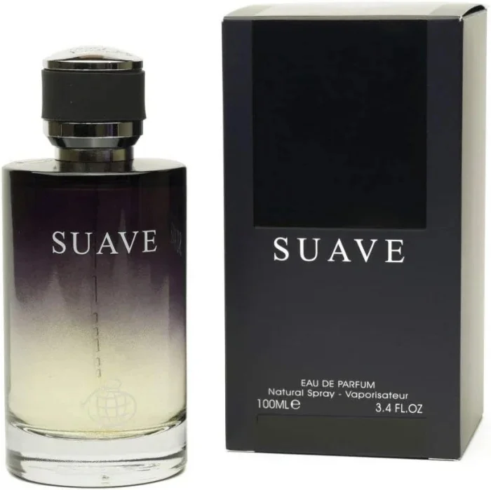 Apa de Parfum Suave, Fragrance World, Barbati - 100ml - Inspirat din Sauvage