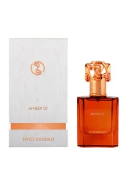 Apa de parfum Swiss Arabian Amber 07, 50 ml, unisex