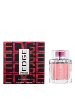 Apa de parfum Swiss Arabian Edge Intense, 100 ml, pentru femei