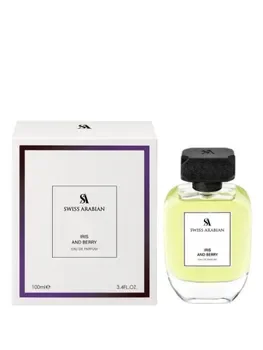 Apa de parfum Swiss Arabian Iris and Berry, 100 ml, pentru femei