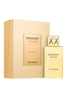Apa de parfum Swiss Arabian Shaghaf Oud Elixir, 75 ml, unisex