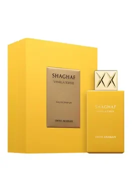 Apa de parfum Swiss Arabian Shaghaf Vanilla Toffee, 75 ml, unisex