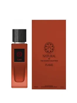 Apa de parfum The Woods Collection Flame, 100 ml, unisex