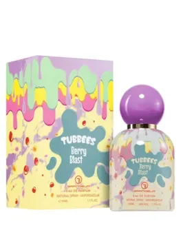 Apa de parfum Tubbees Berry Blast, 50 ml, unisex