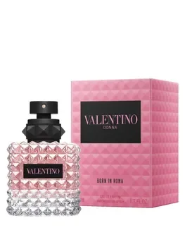 Apa de parfum Valentino Donna Born in Roma, 50 ml, pentru femei