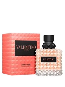 Apa de parfum Valentino Donna Born in Roma Coral Fantasy, 100 ml, pentru femei