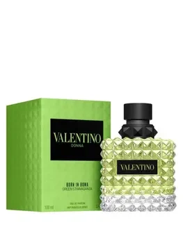 Apa de parfum Valentino Donna Born In Roma Green Stravaganza, 100 ml, pentru femei