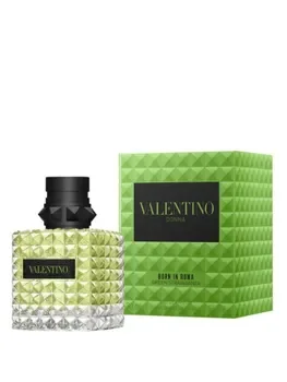 Apa de parfum Valentino Donna Born In Roma Green Stravaganza, 30 ml, pentru femei