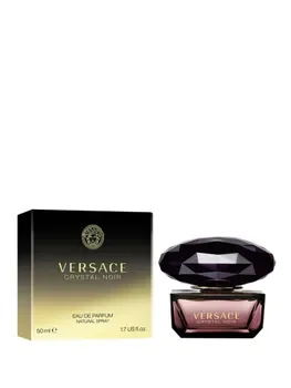 Apa de parfum Versace Crystal Noir, 50 ml, pentru femei