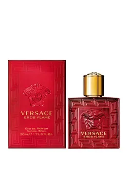 Apa de parfum Versace Eros Flame, 50 ml, pentru barbati